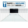 Pfaffenhain dubbele cilinder EB 40 - 40 in zwart, in modulaire behuizing SKG**®