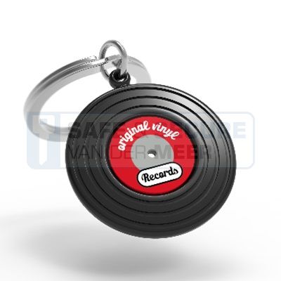 Metalmorphose sleutelhanger vinyl / elpee  