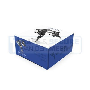 Metalmorphose sleutelhanger orca  