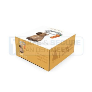 Metalmorphose sleutelhanger capibara  