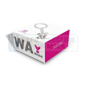 Metalmorphose sleutelhanger whaawhaa chihuahua 