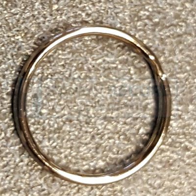  sleutelring diameter 30 mm.  